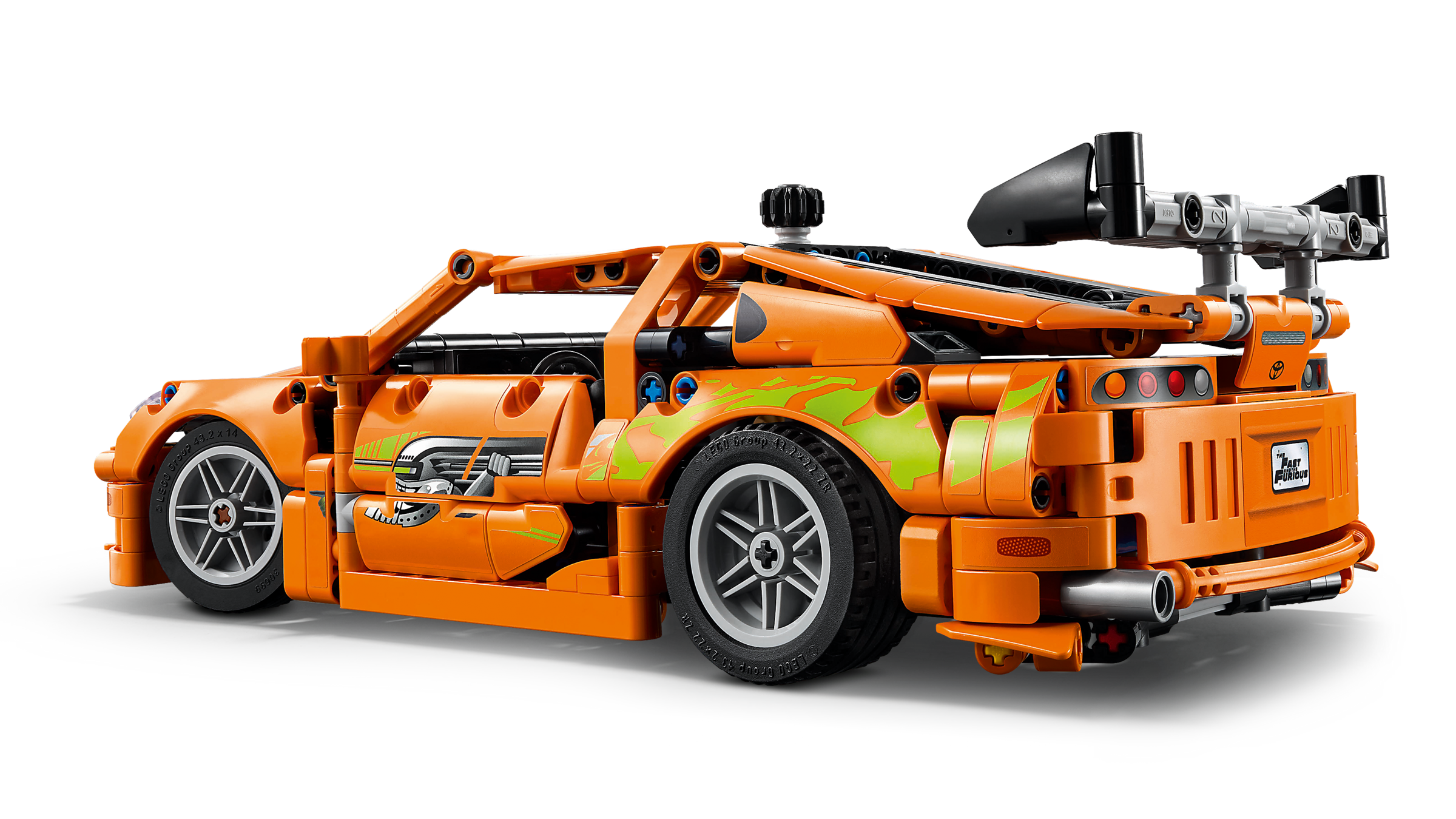 Lego Fast and Furious Toyota Supra MK4