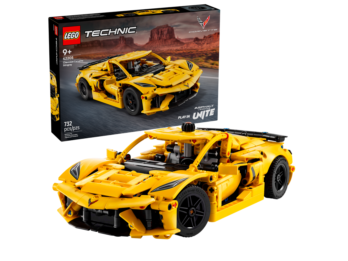 Lego Chevrolet Corvette Stingray