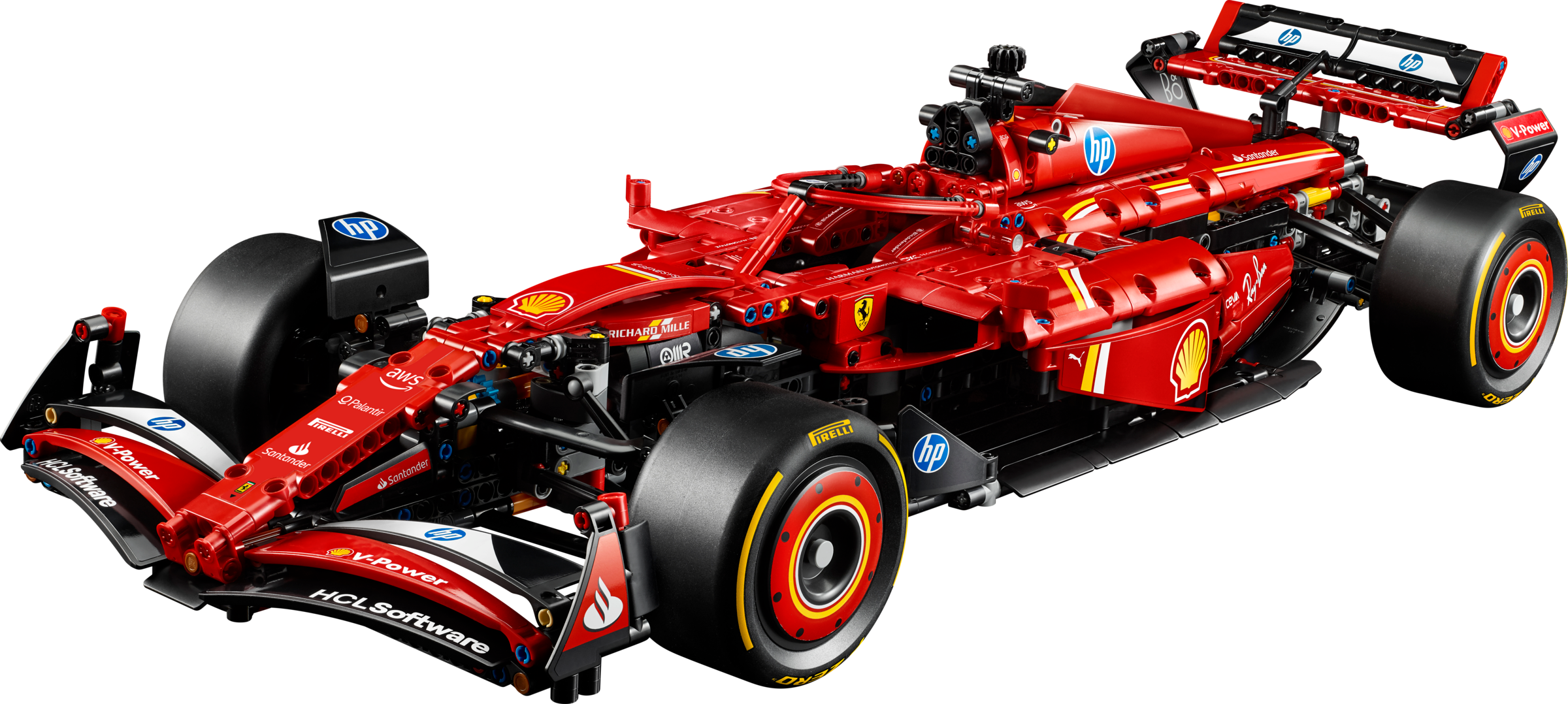 Lego Ferrari SF24 F1 Car