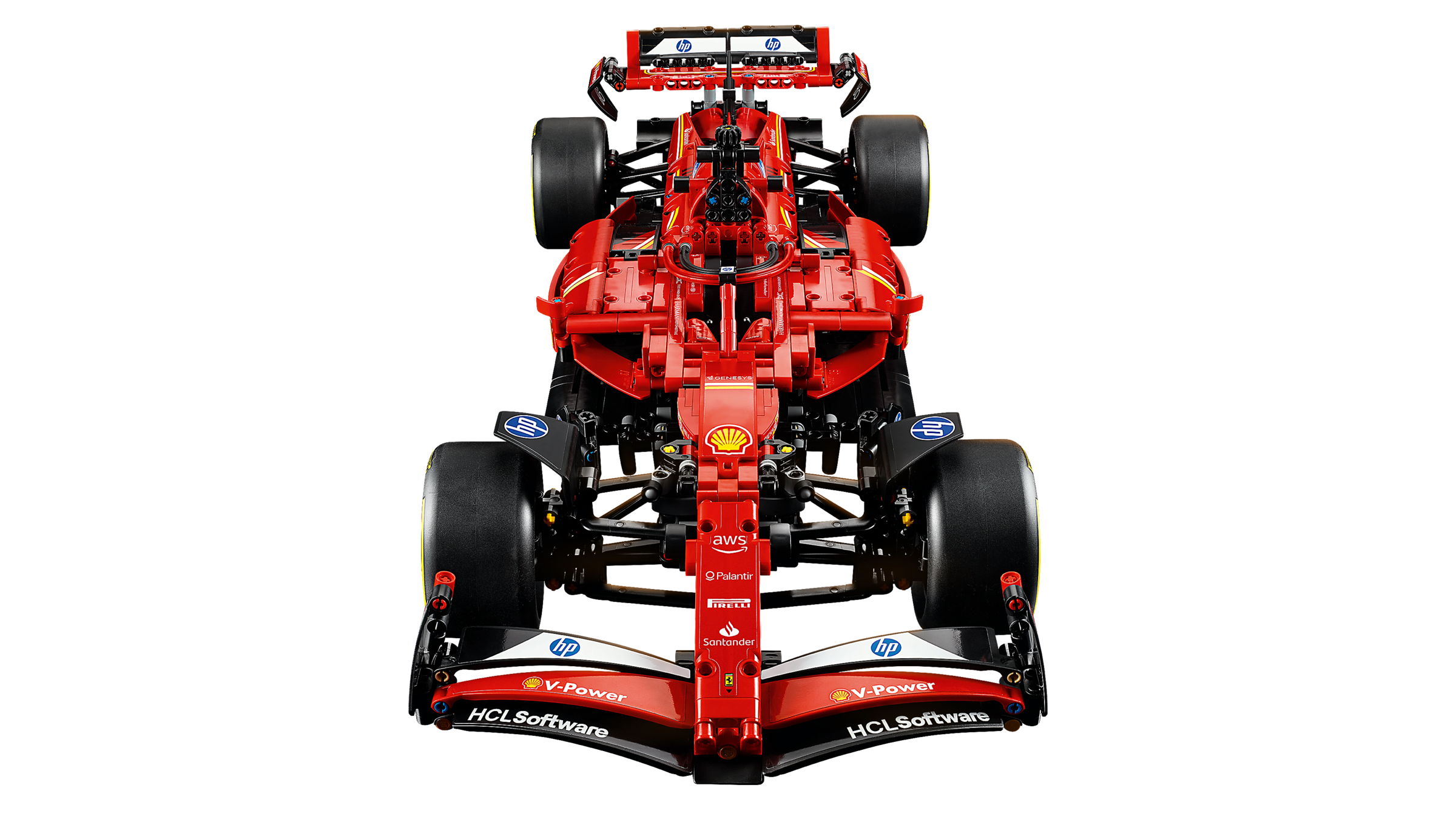 Lego Ferrari SF24 F1 Car