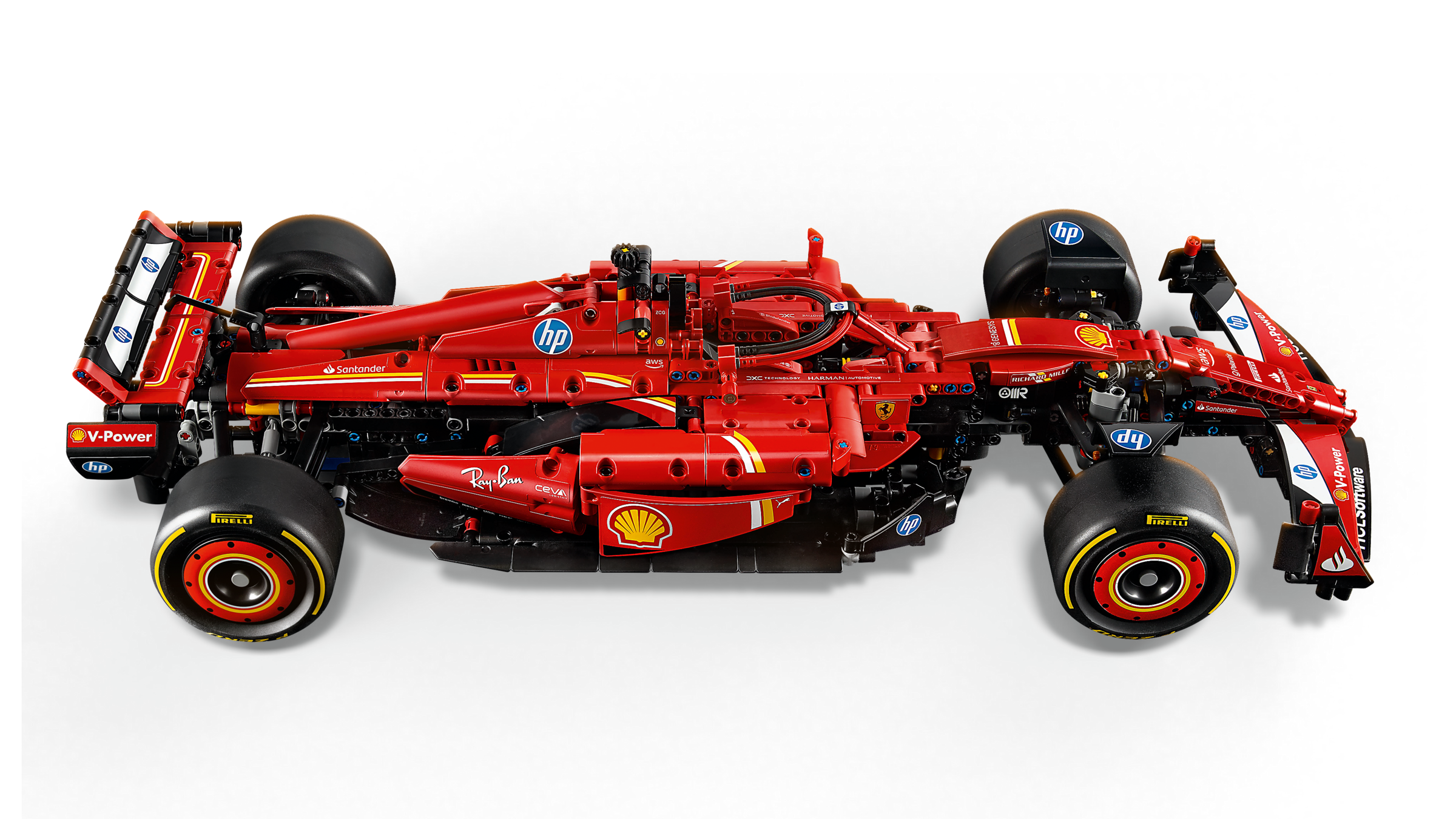 Lego Ferrari SF24 F1 Car