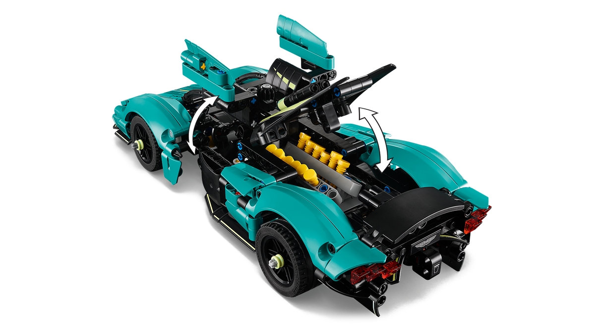 Lego Aston Martin Valkyrie