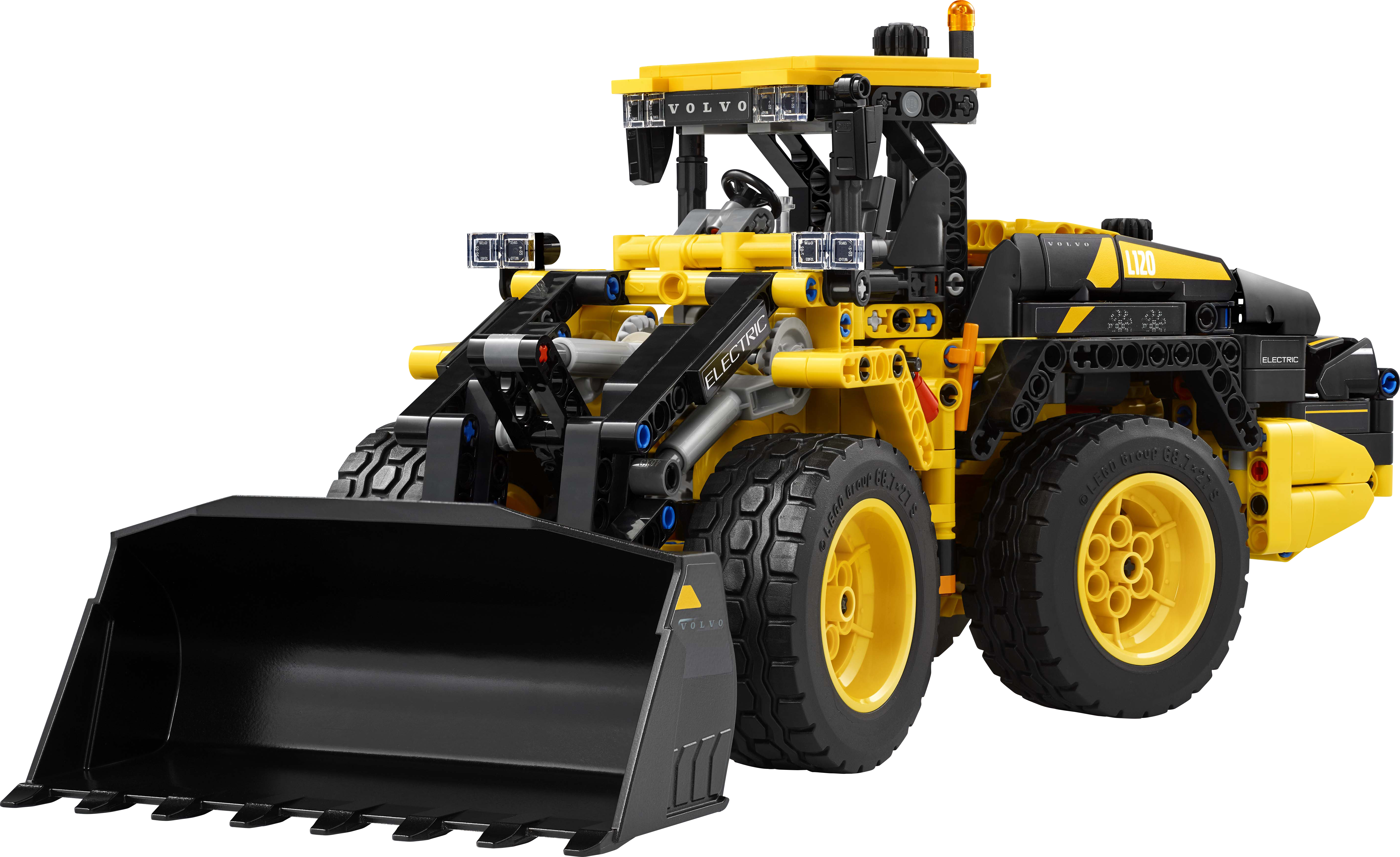 Lego Volvo L120 Electric Wheel Loader