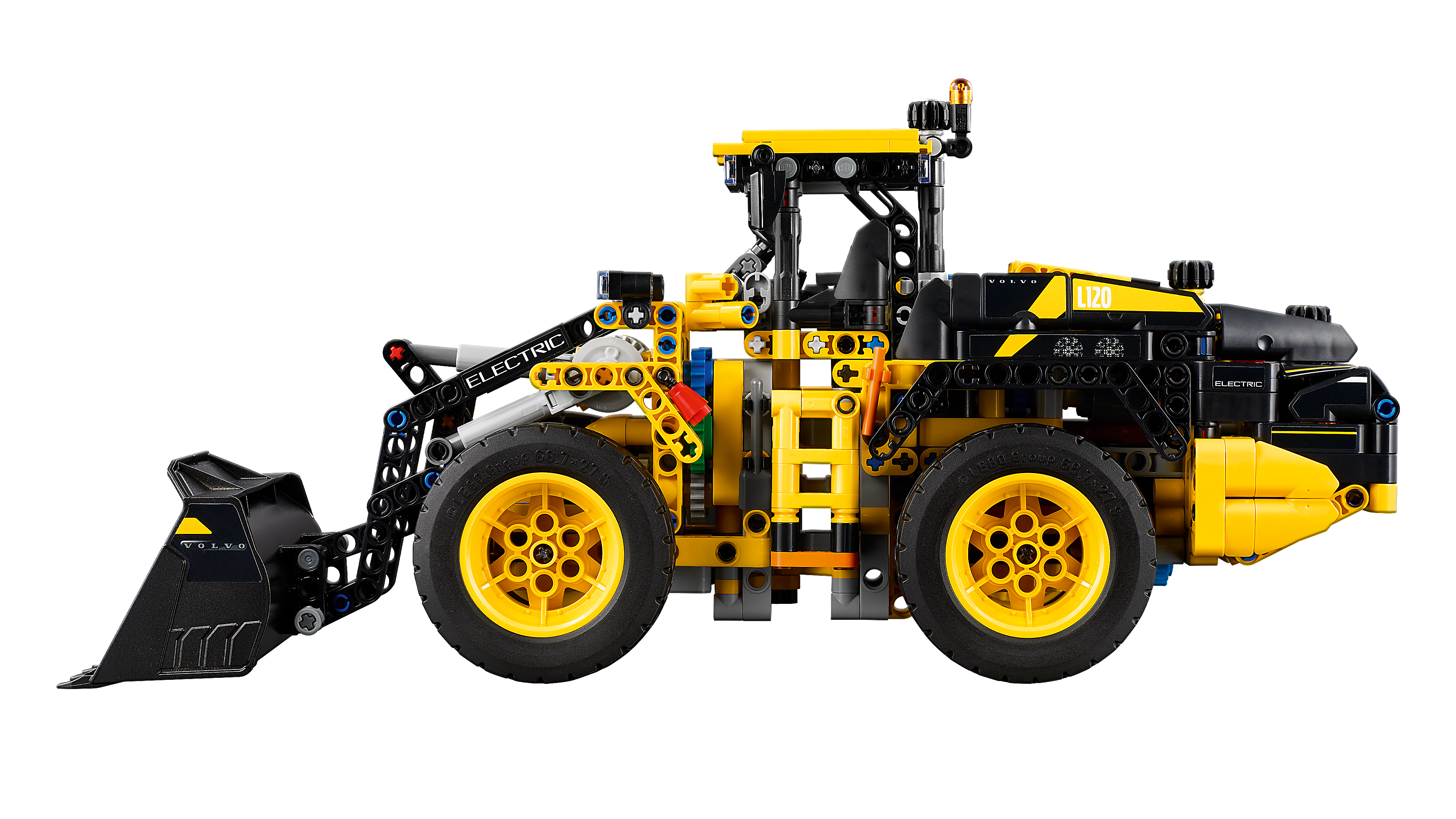 Lego Volvo L120 Electric Wheel Loader