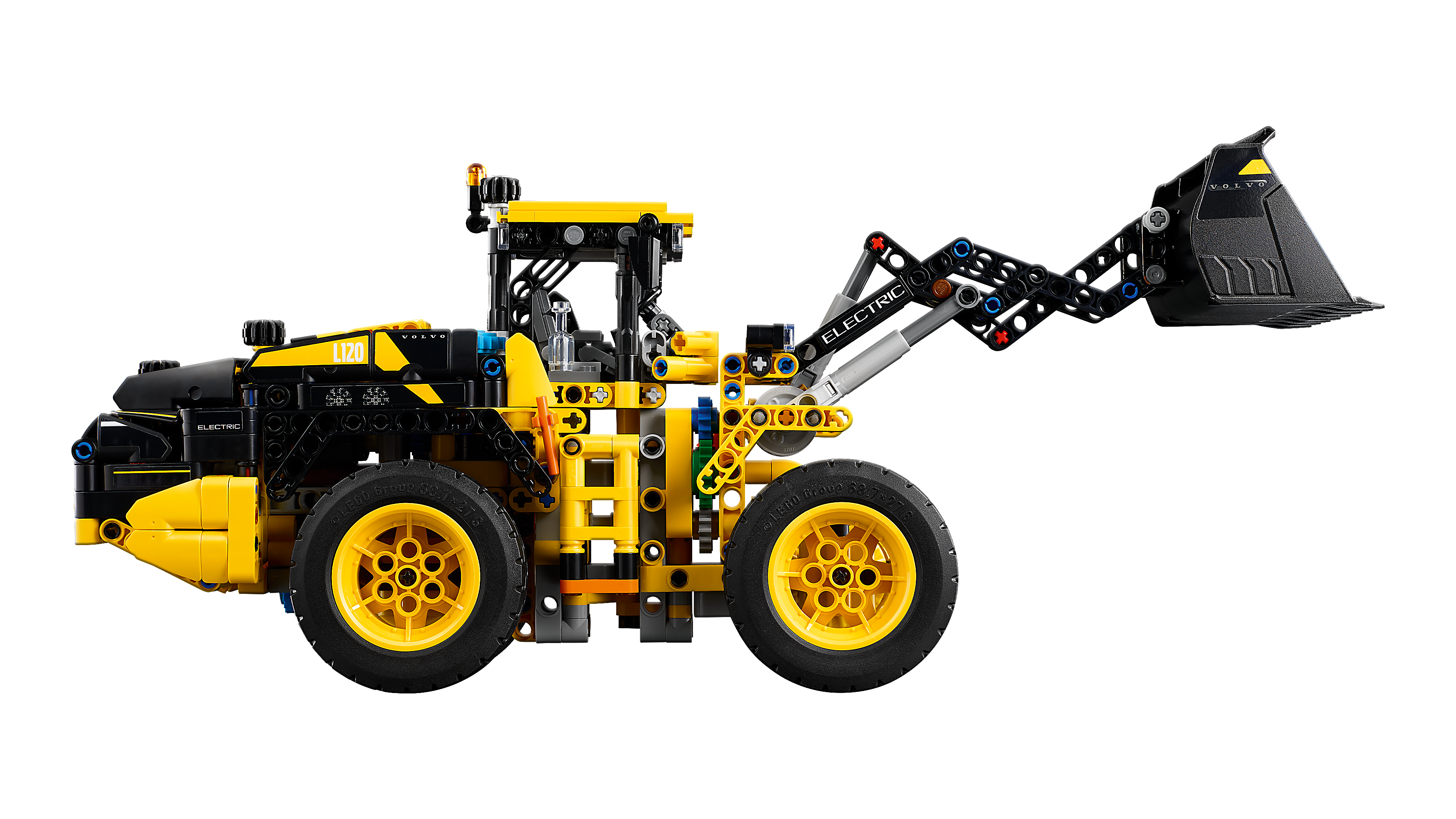 Lego Volvo L120 Electric Wheel Loader