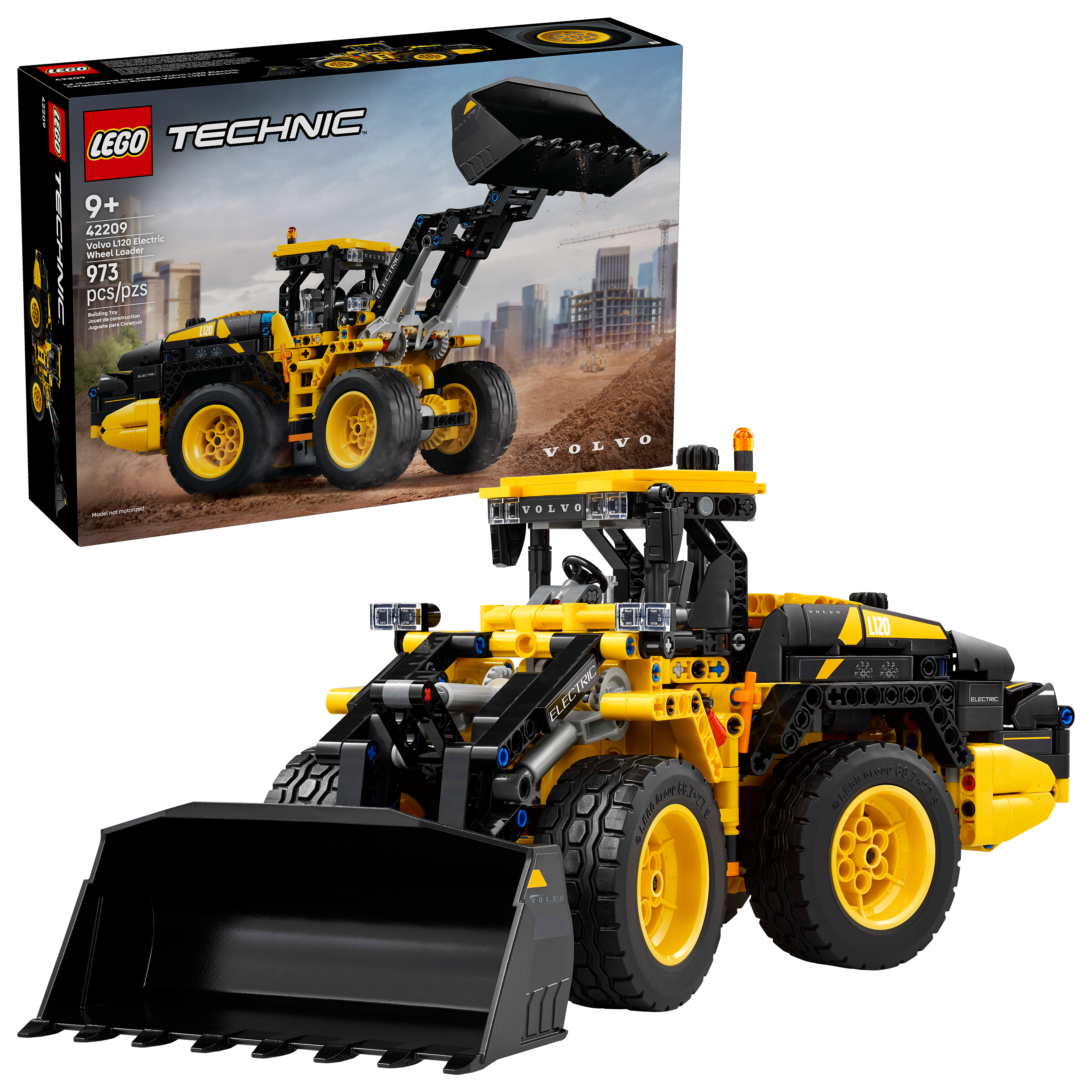 Lego Volvo L120 Electric Wheel Loader