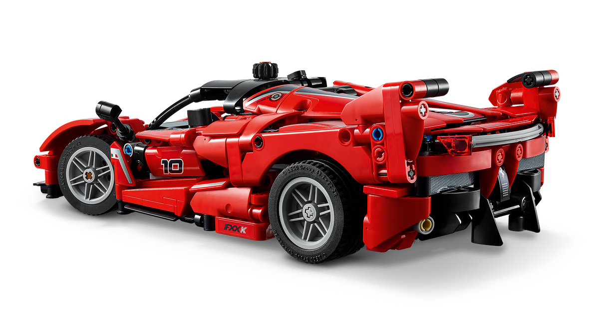 LEGO Technic Ferrari FXX K, packaging