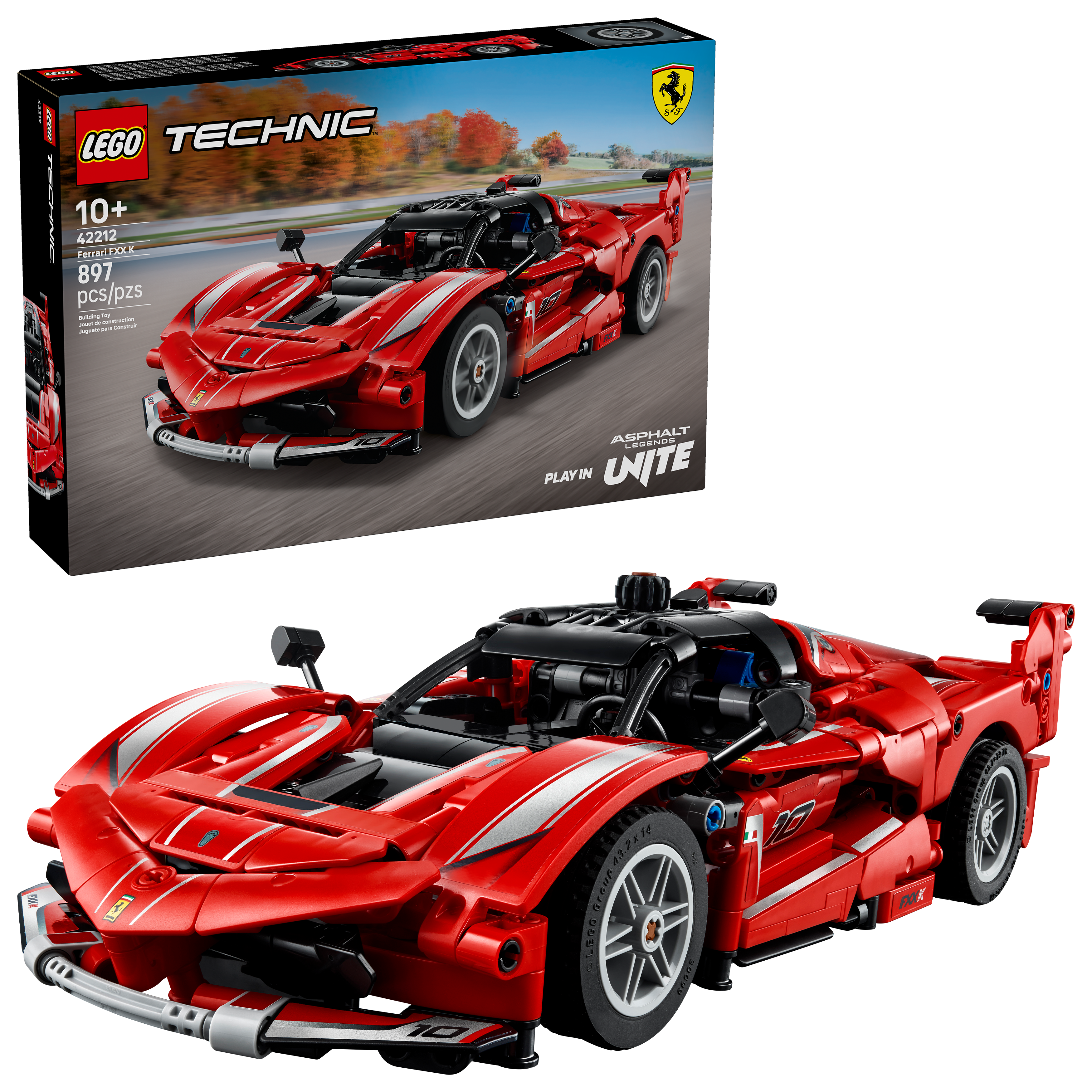 Lego Ferrari FXX K