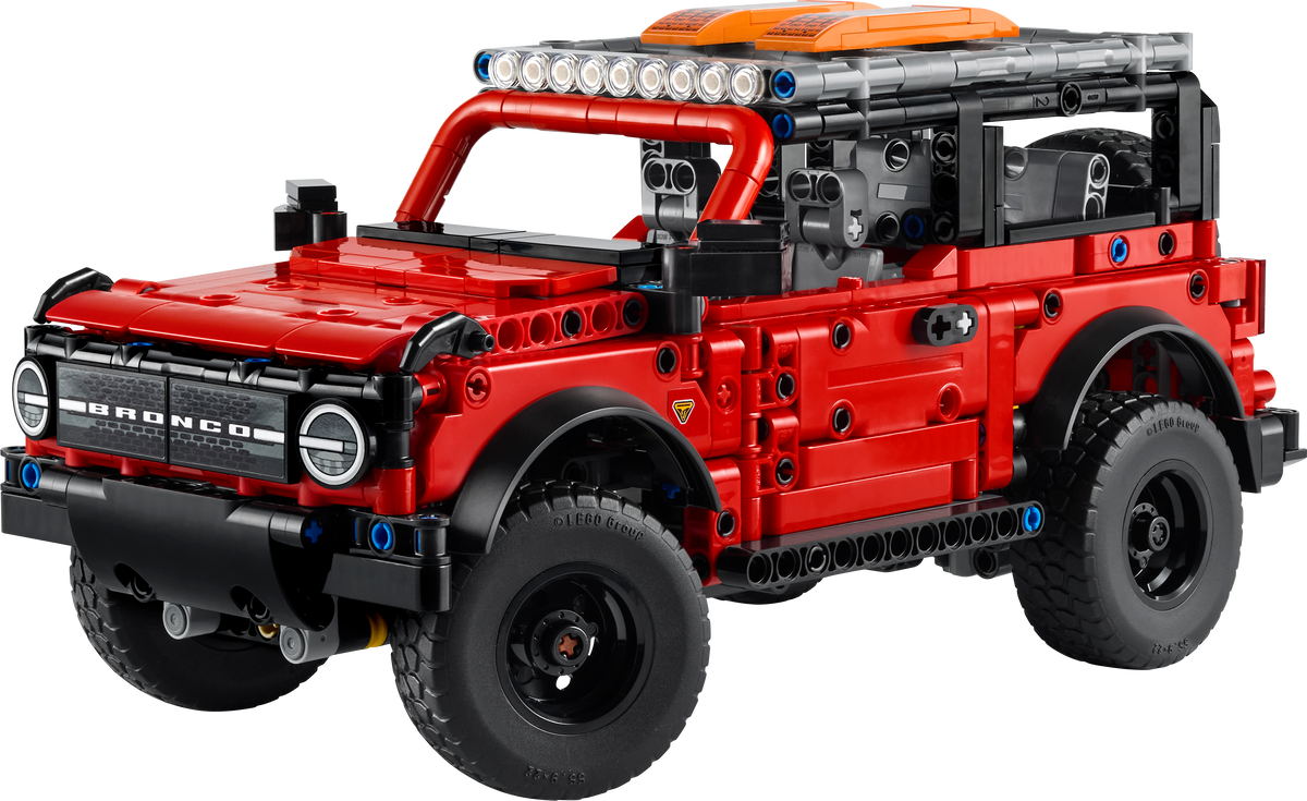 LEGO Ford Bronco SUV, side