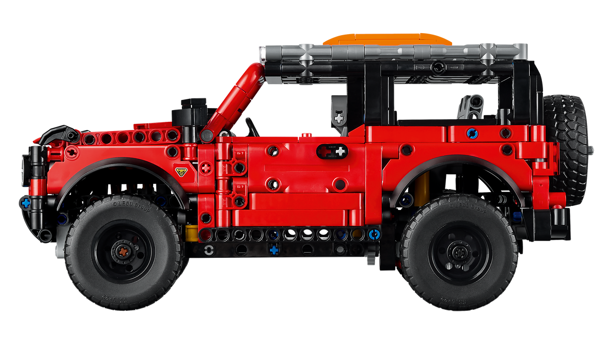 LEGO Ford Bronco SUV, back