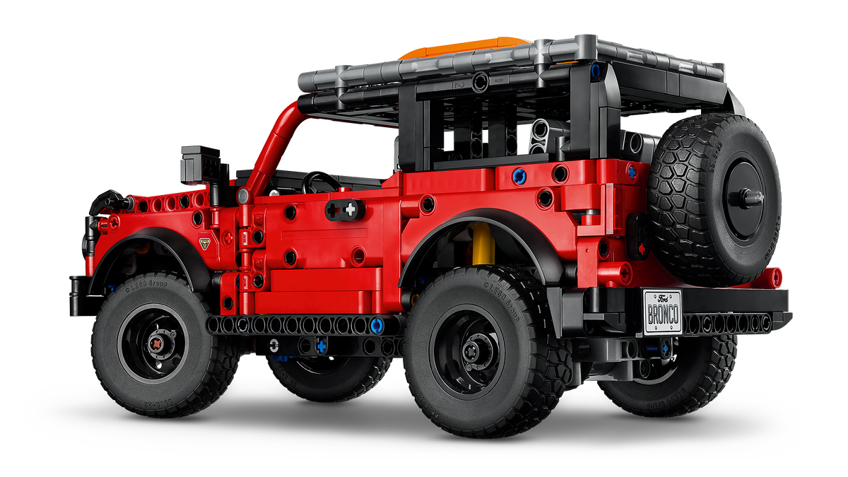 LEGO Ford Bronco SUV, detail