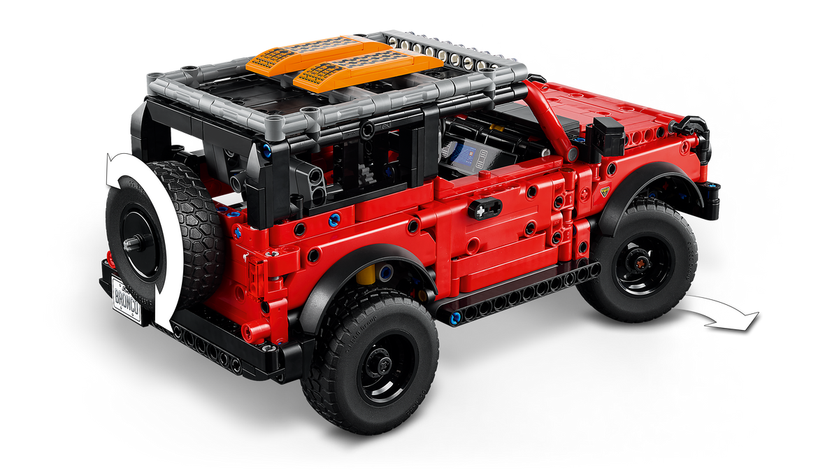 LEGO Ford Bronco SUV, packaging