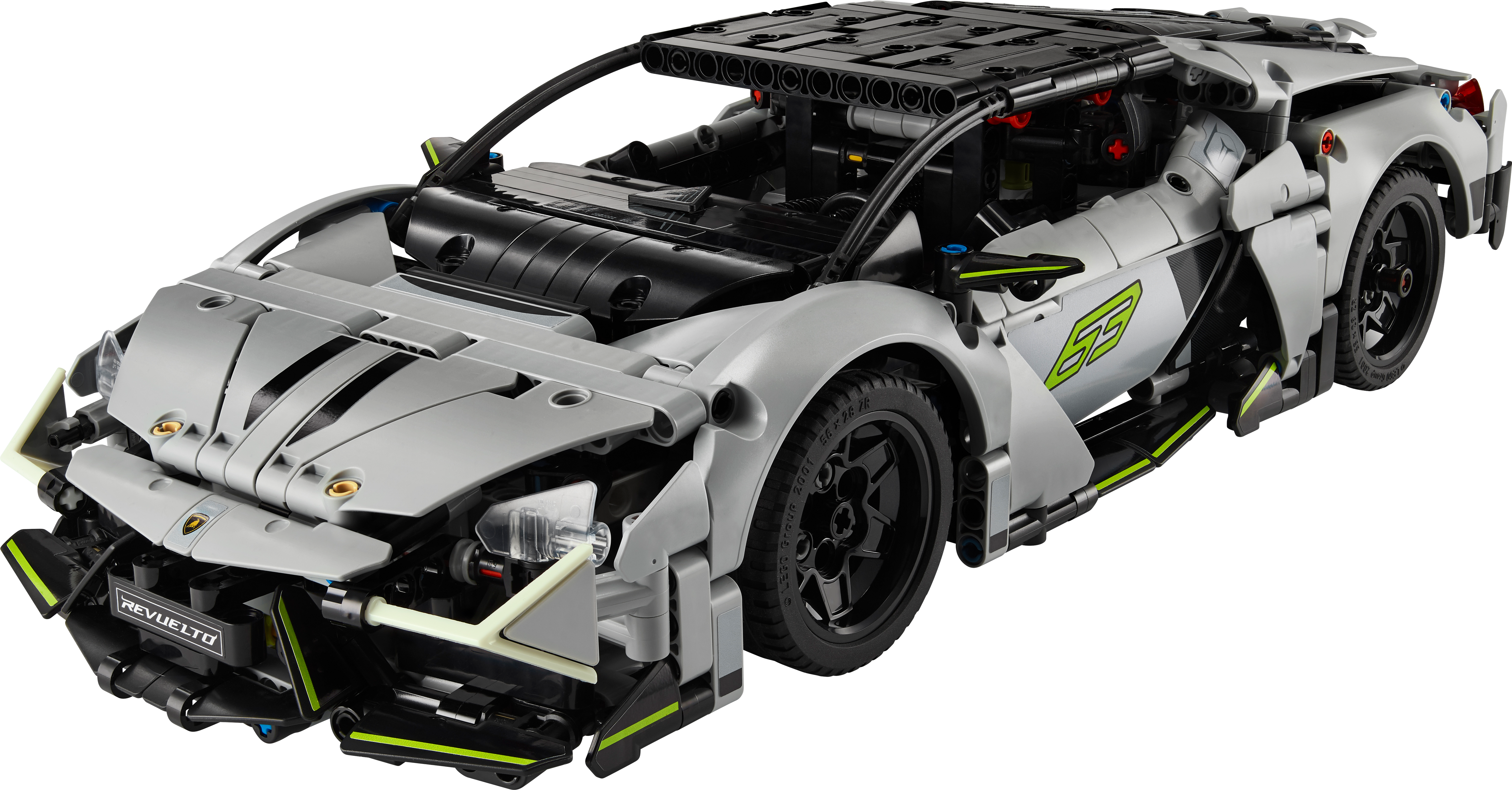 Lego Lamborghini Revuelto Super Sports Car