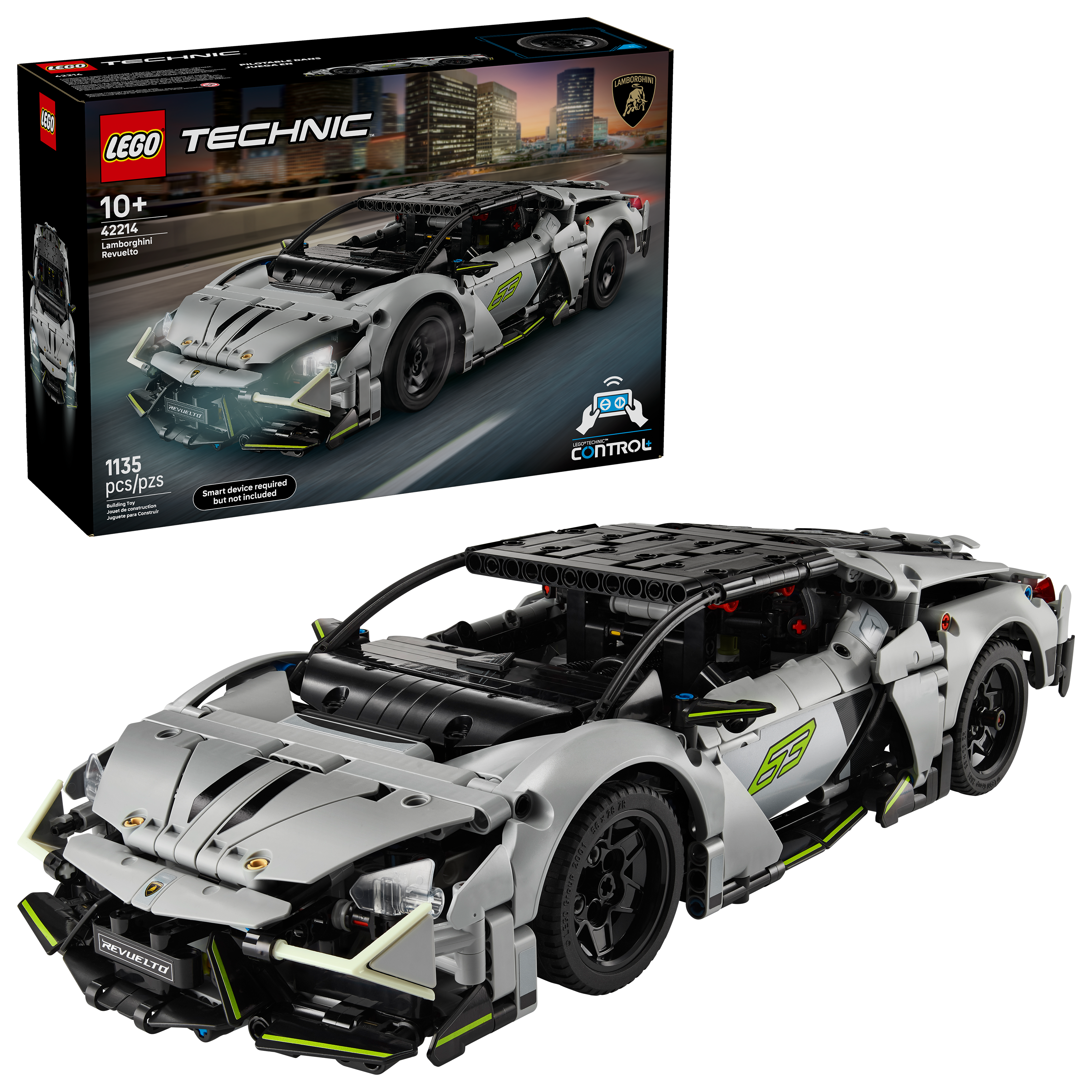 Lego Lamborghini Revuelto Super Sports Car