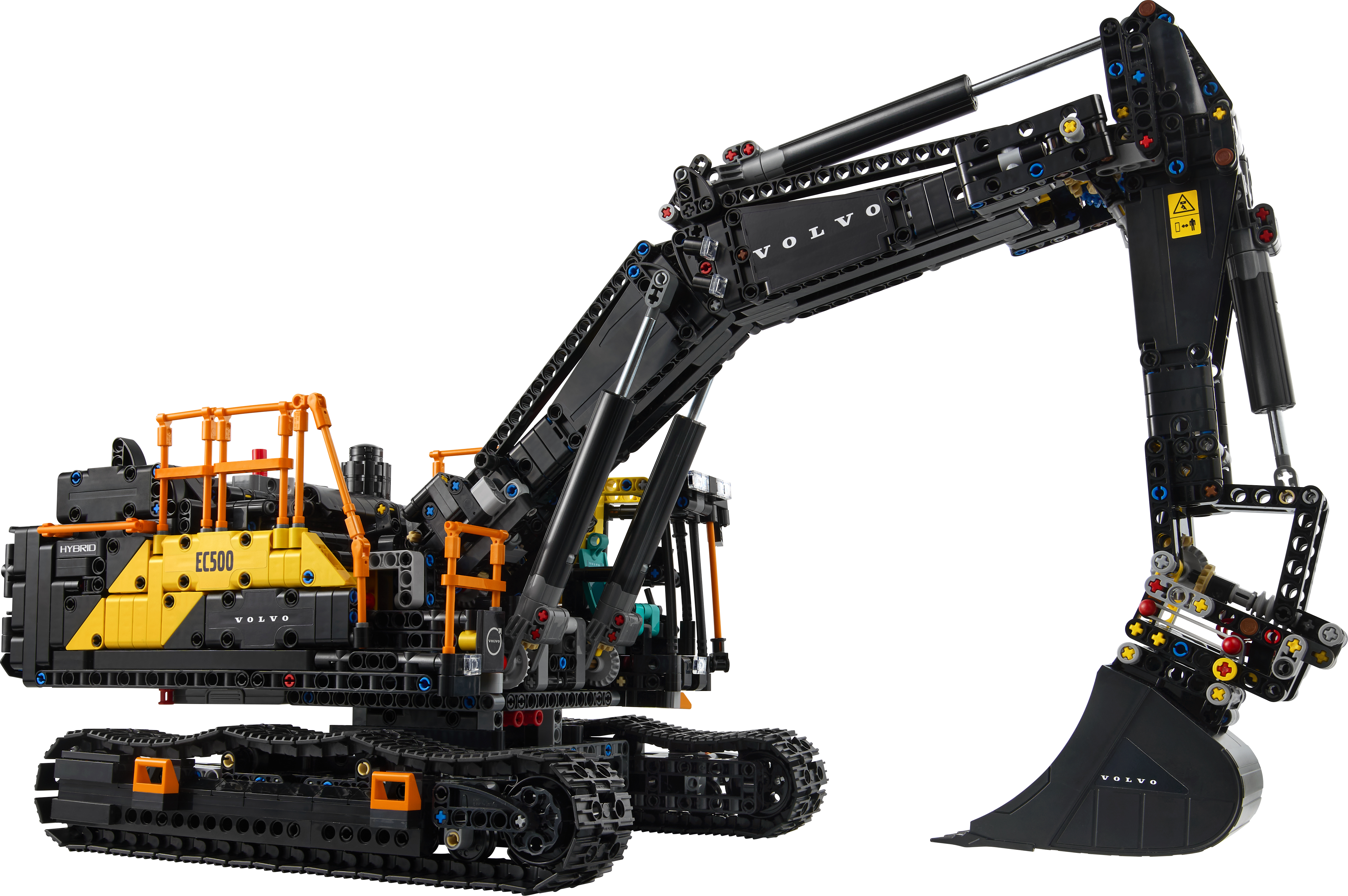 Lego Volvo EC500 Hybrid Excavator