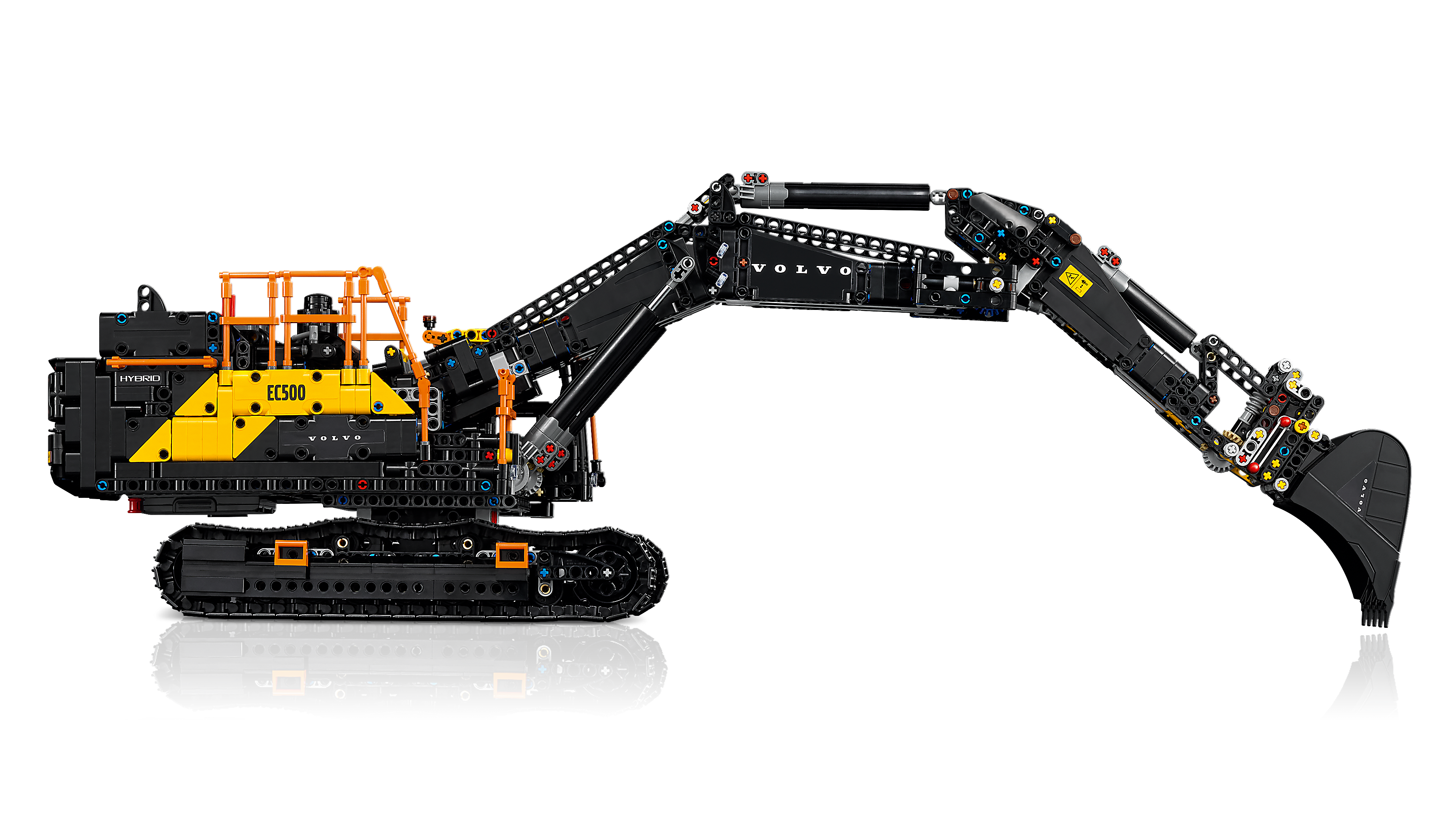 Lego Volvo EC500 Hybrid Excavator