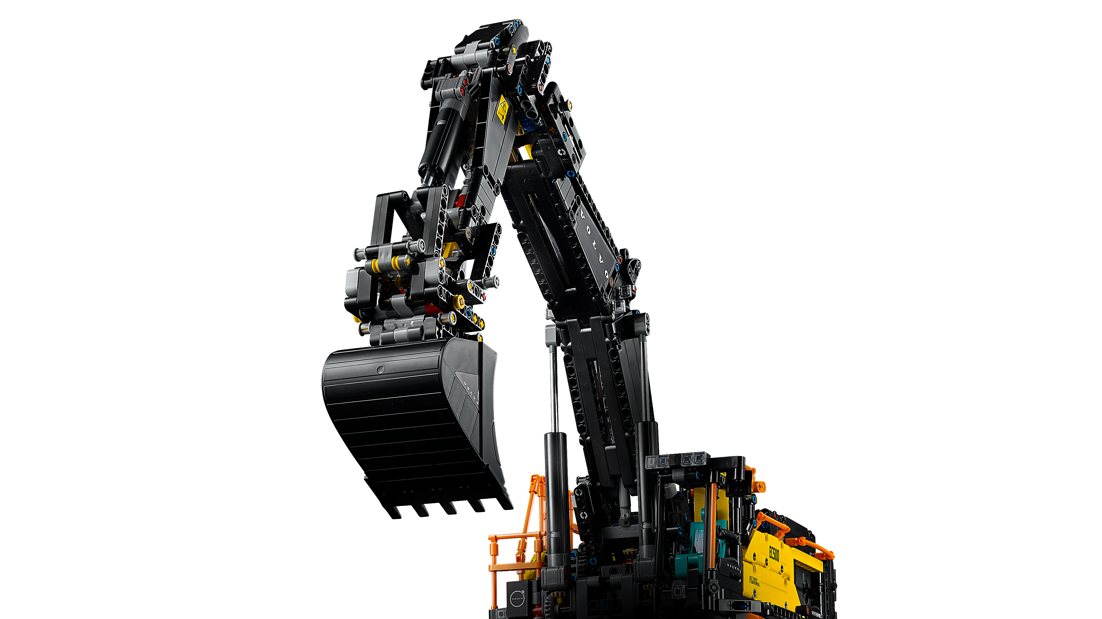 Lego Volvo EC500 Hybrid Excavator