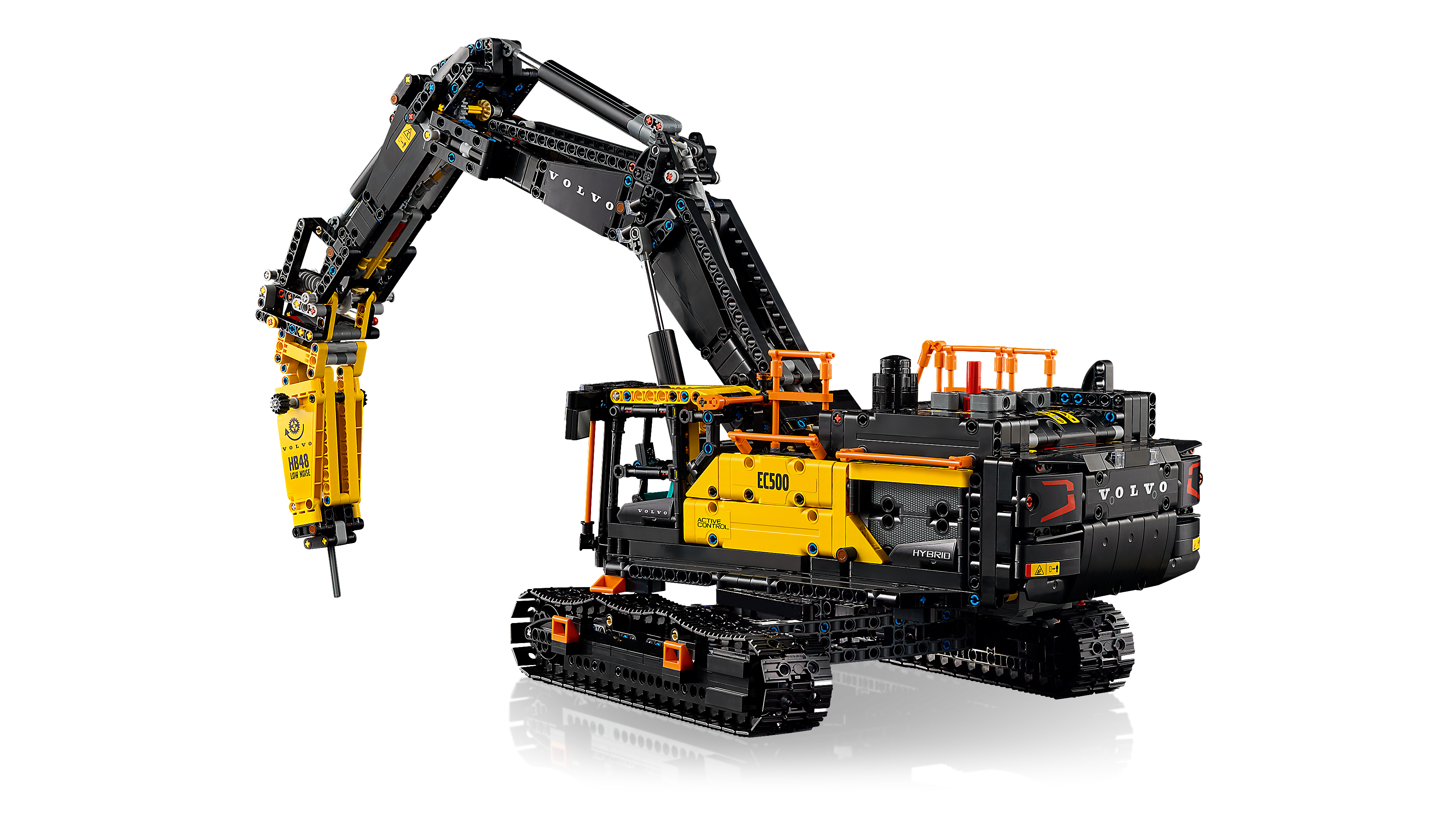 Lego Volvo EC500 Hybrid Excavator