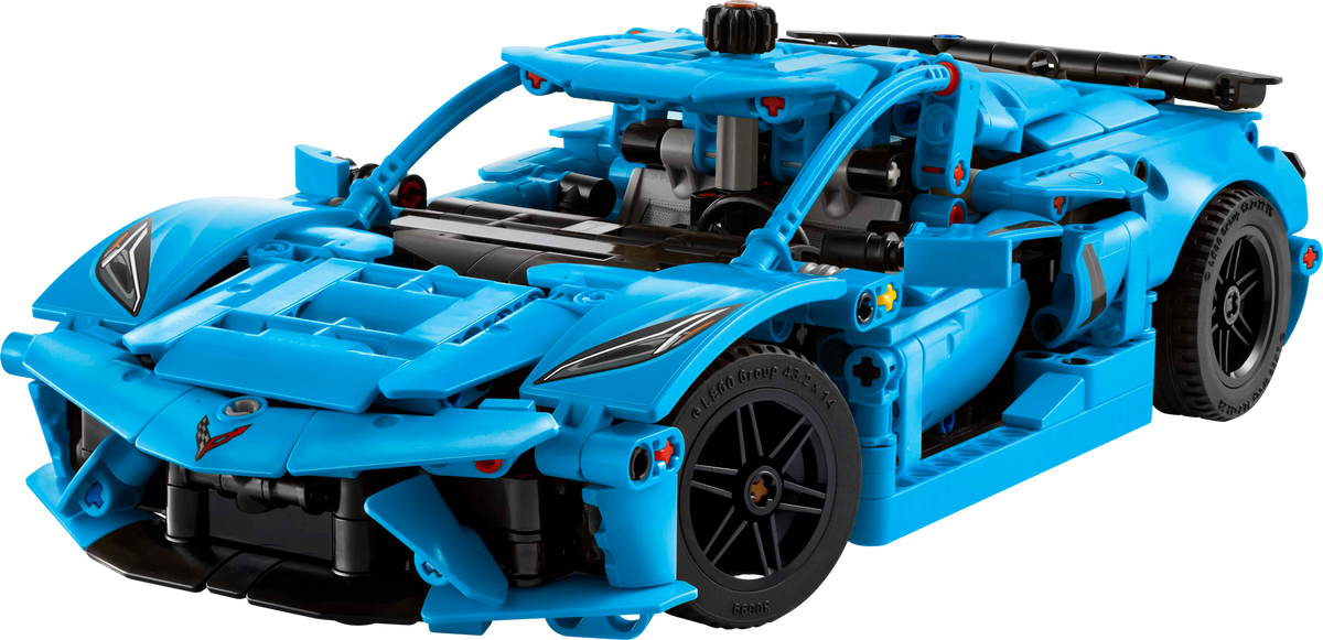 Lego Chevrolet Corvette Stingray Blue