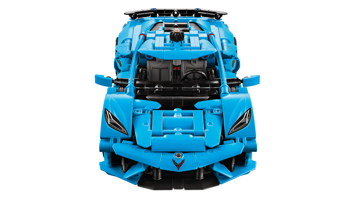 Lego Chevrolet Corvette Stingray Blue