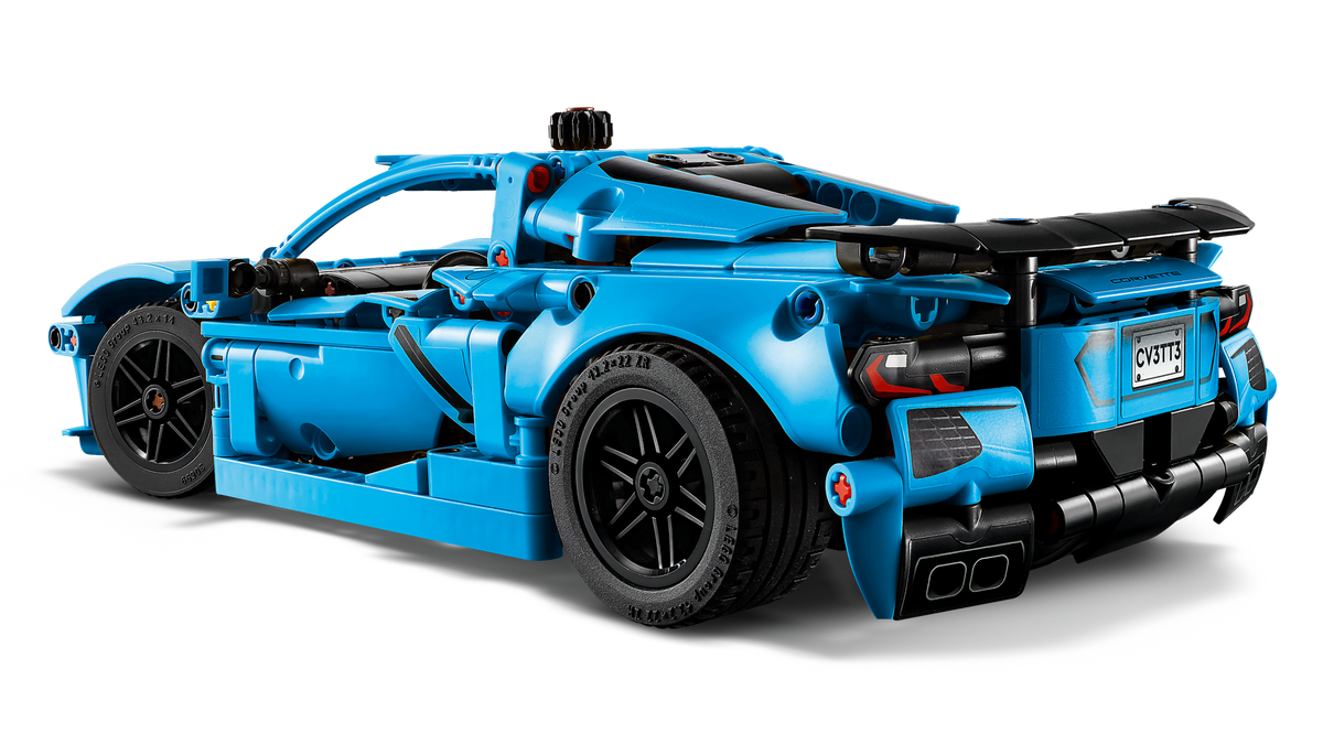 Lego Chevrolet Corvette Stingray Blue