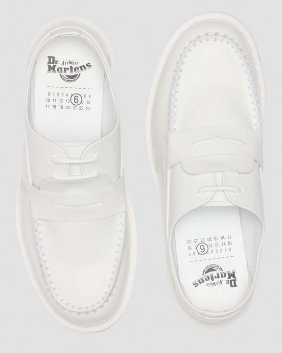 Dr Martens 1461 Penton Mm6 - White+Optical White