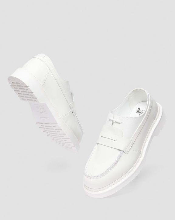 Dr Martens 1461 Penton Mm6 - White+Optical White