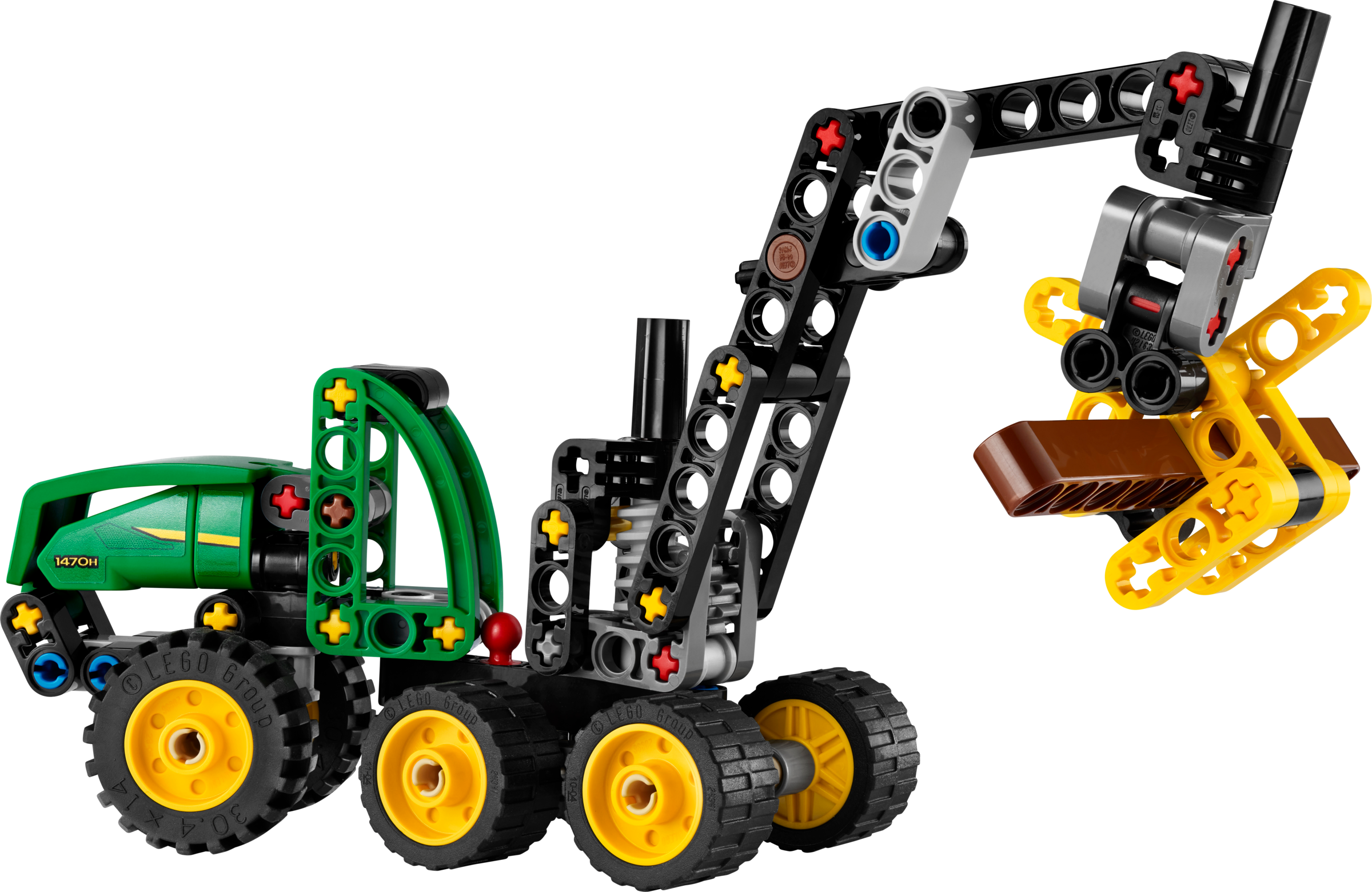 Lego John Deere 1470H Wheeled Harvester