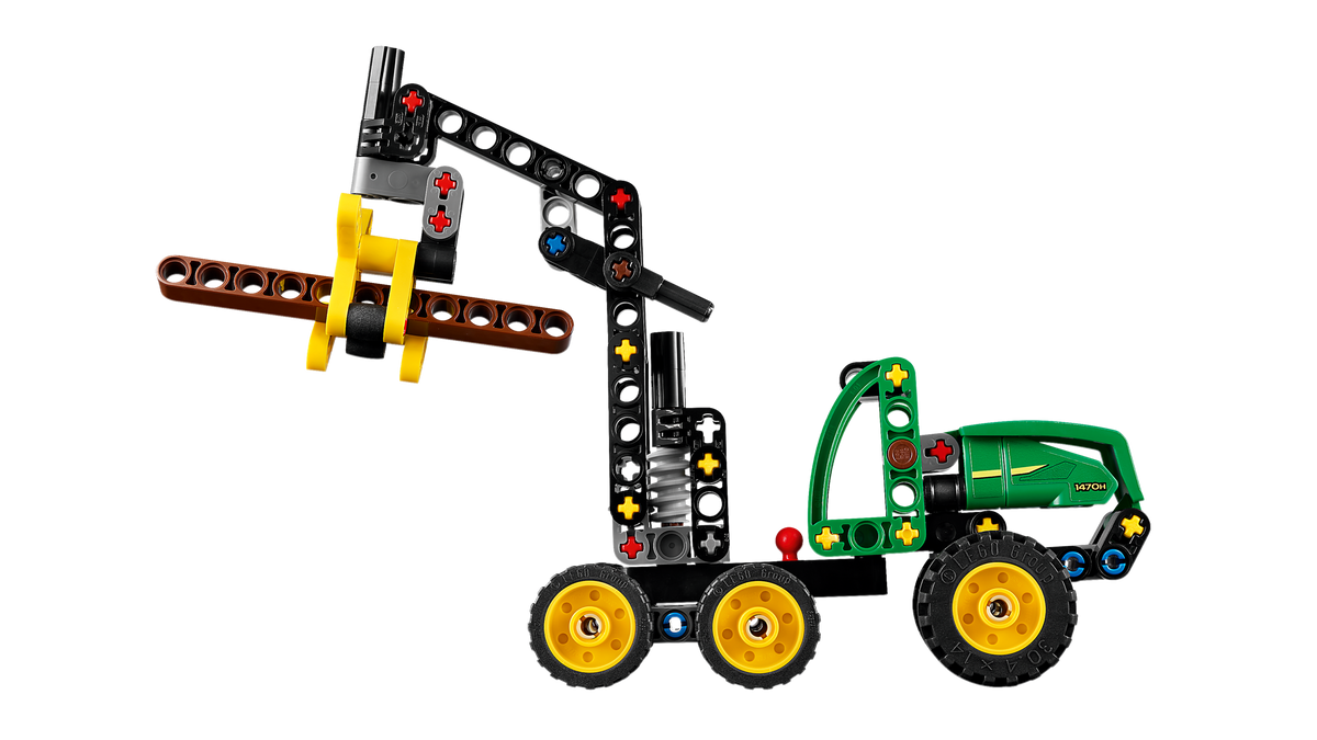 Lego John Deere 1470H Wheeled Harvester
