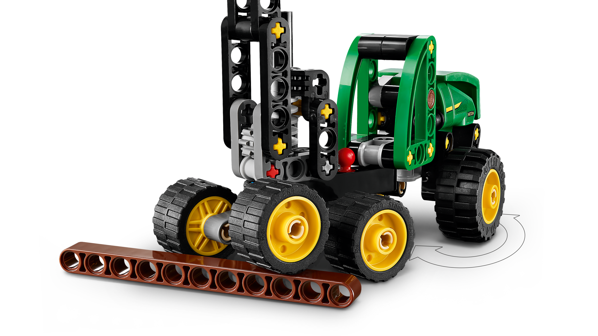 Lego John Deere 1470H Wheeled Harvester