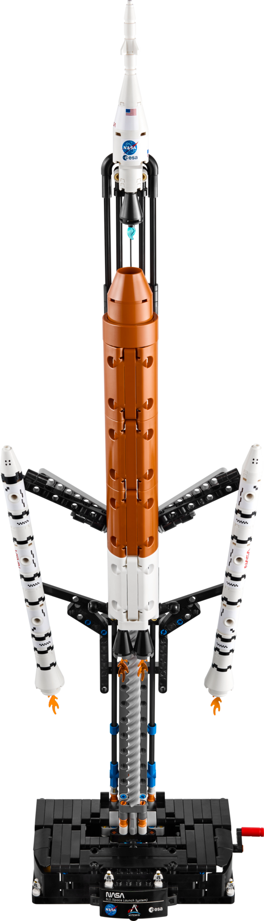 Lego NASA Artemis Space Launch System Rocket