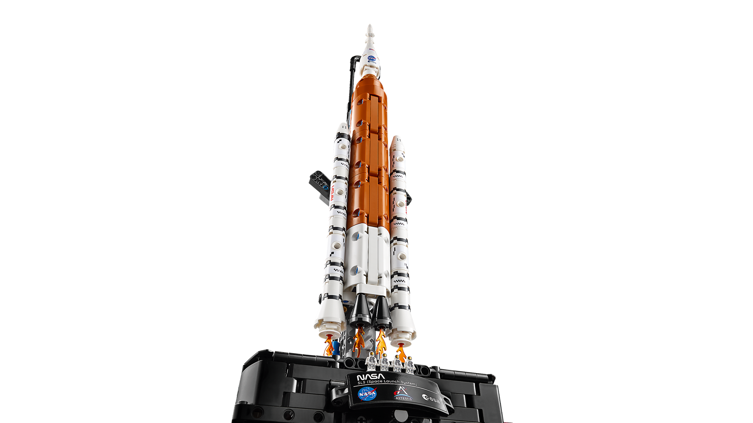 Lego NASA Artemis Space Launch System Rocket