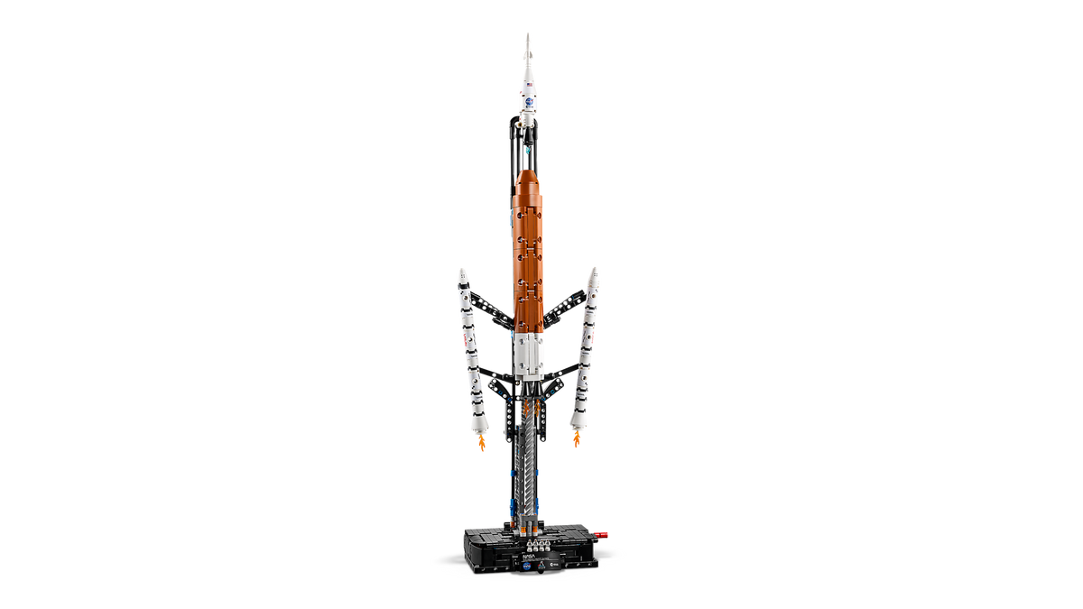 Lego NASA Artemis Space Launch System Rocket
