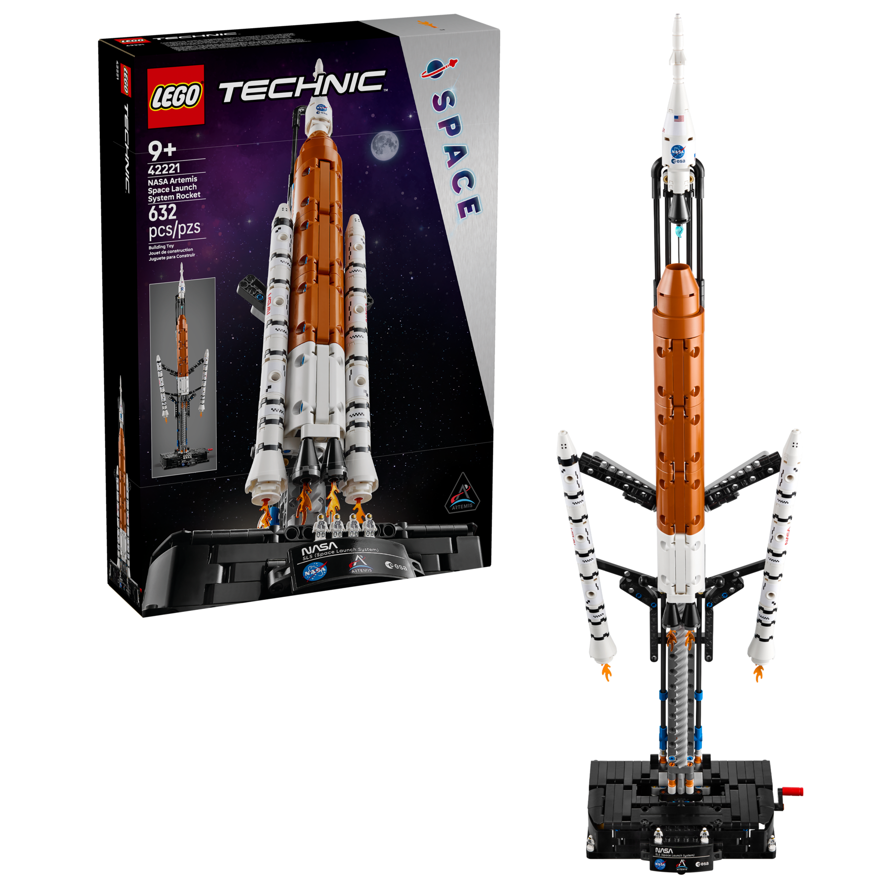 Lego NASA Artemis Space Launch System Rocket
