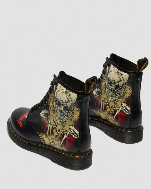 Dr Martens 1460 Metallica - White & Multi