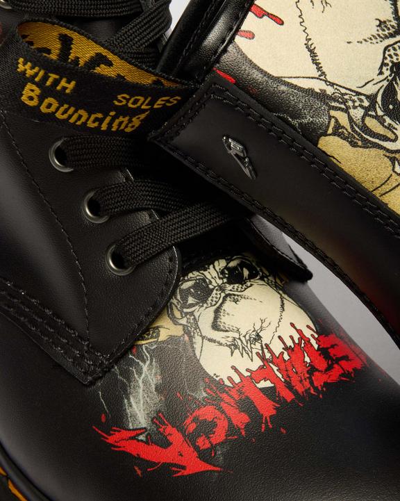 Dr Martens 1460 Metallica - White & Multi