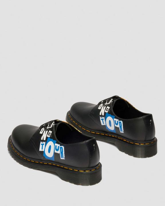 Dr Martens 1461 Metallica - White+Multi
