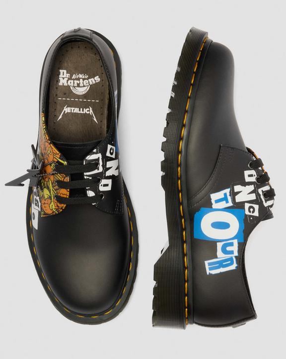 Dr Martens 1461 Metallica - White+Multi