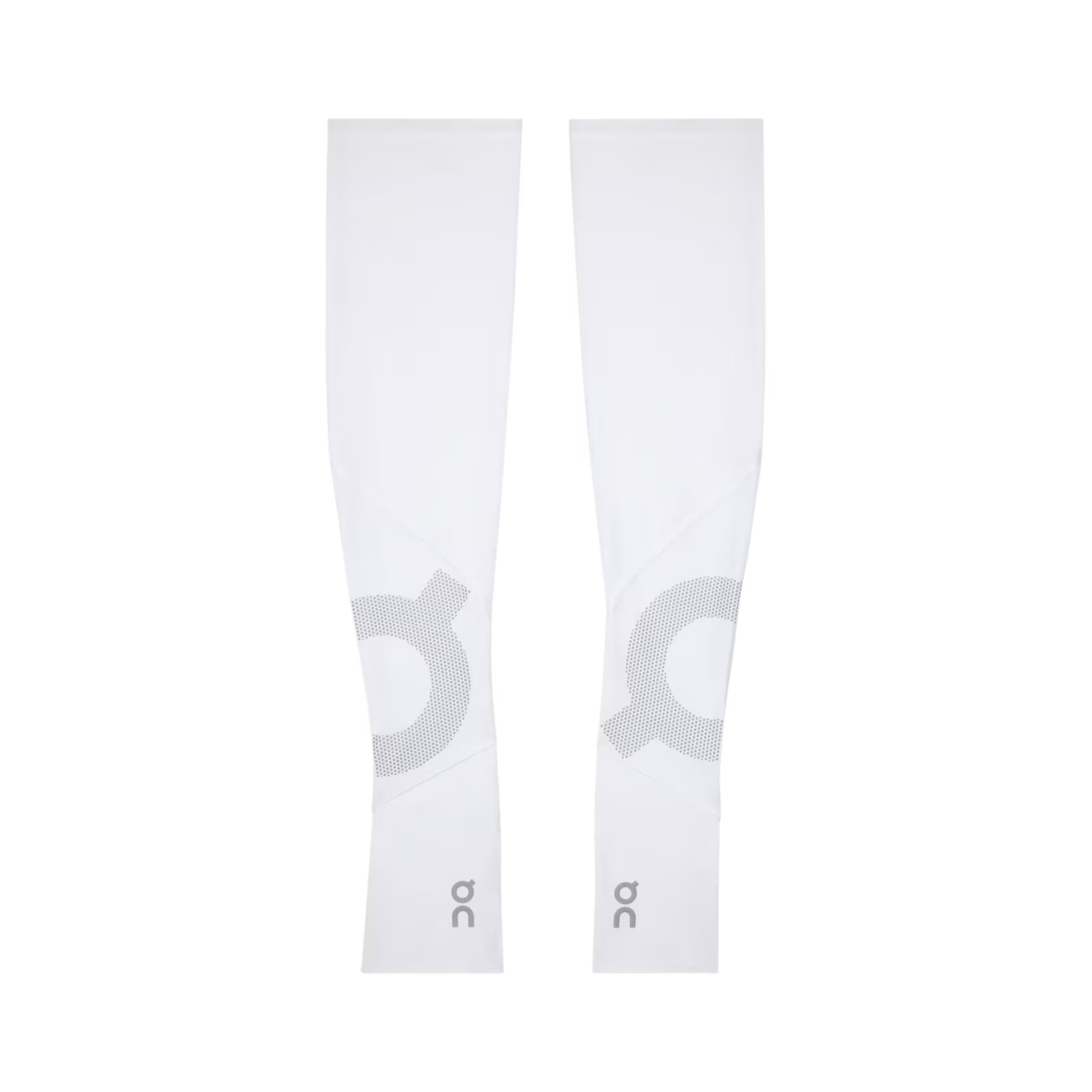 On Solar Arm Sleeves White