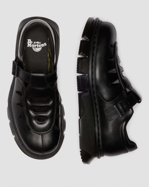 Dr Martens Qubist Fisherman - Black