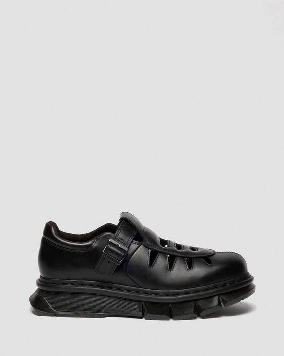 Dr Martens Qubist Fisherman - Black