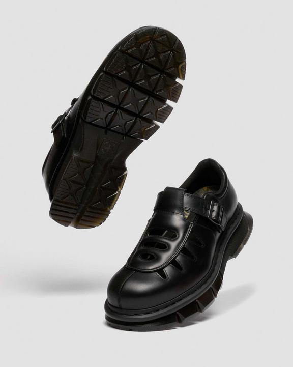 Dr Martens Qubist Fisherman - Black