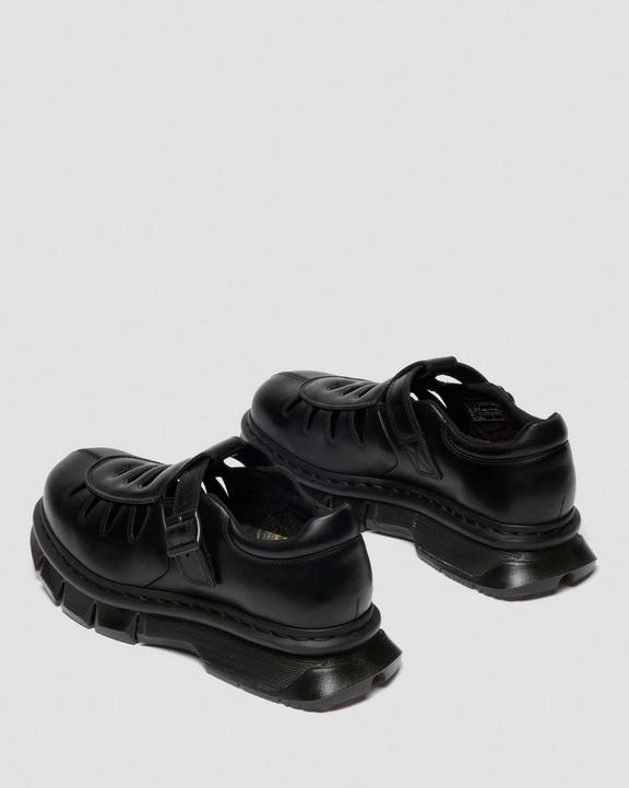 Dr Martens Qubist Fisherman - Black