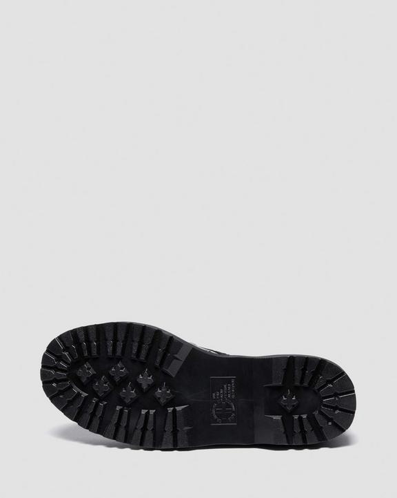 Dr Martens Studded Buttero Leather Boots - Black Buttero