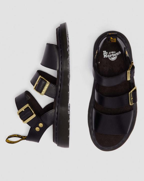 Dr Martens Gryphon - Black Atlas