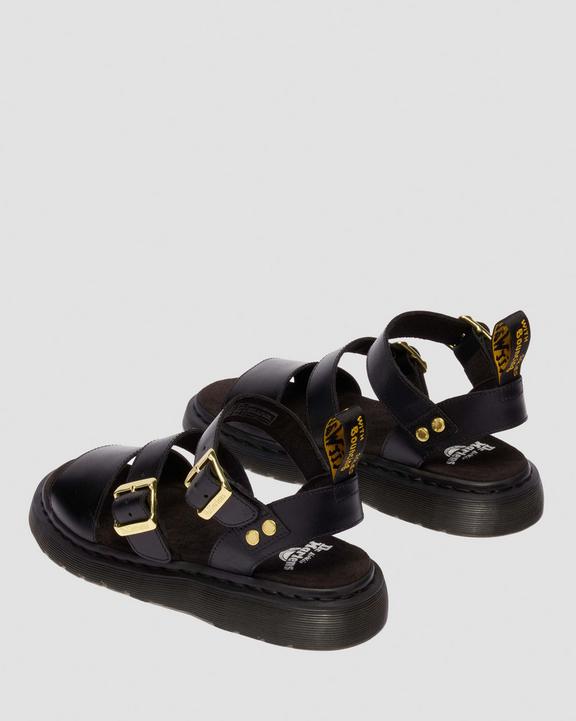 Dr Martens Gryphon - Black Atlas