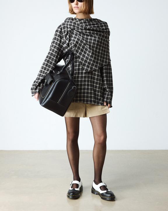 Dr Martens Mary Jane - Black+White