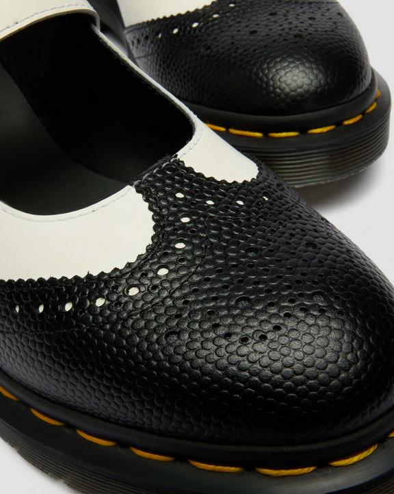 Dr Martens Mary Jane - Black+White