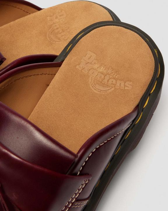 Dr Martens Adrian - Cherry Red