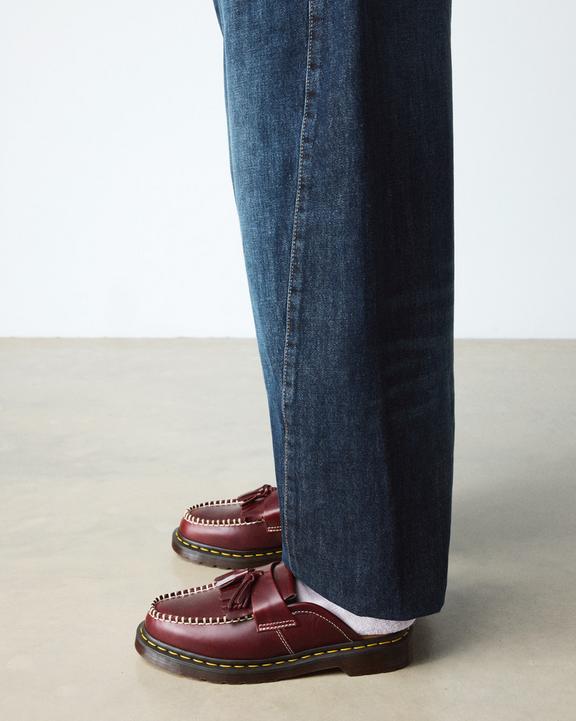 Dr Martens Adrian - Cherry Red